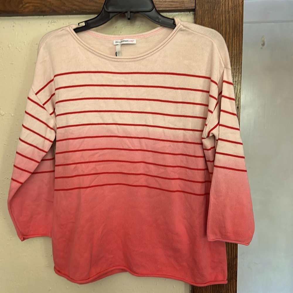 NWOT IsaacMizrahi Live sweater